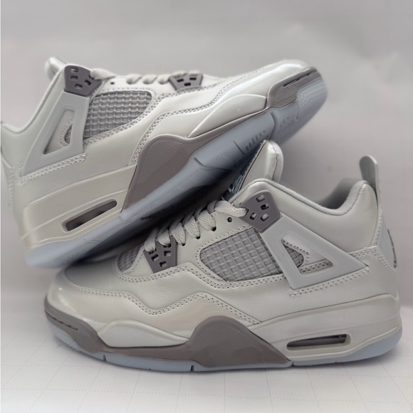 Jordan Other - Jordan Light Gray and White Sneakers